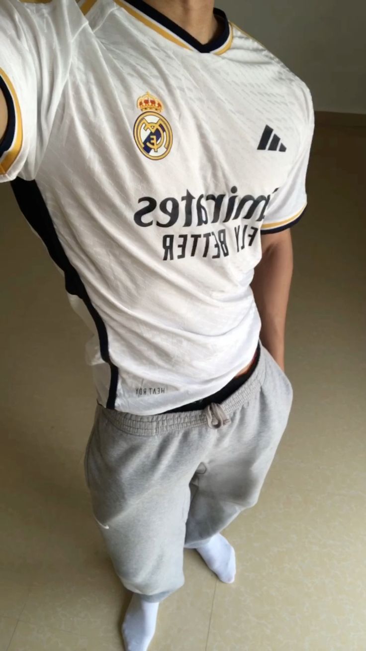 Real Madrid Home jersey 2023-2024,Real Madrid Jersey ,Unisex