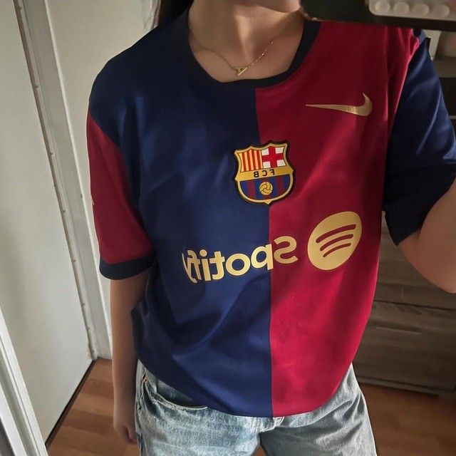 Barcelona 2024 -2025 Home football Jersey