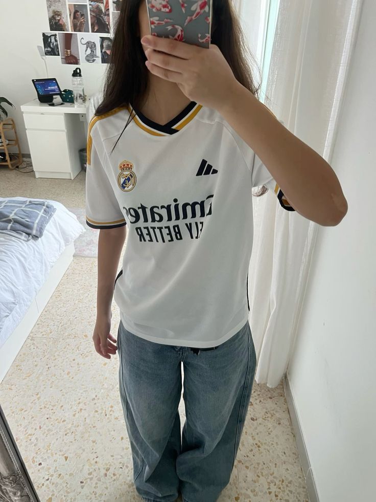 Real Madrid Home jersey 2023-2024,Real Madrid Jersey ,Unisex