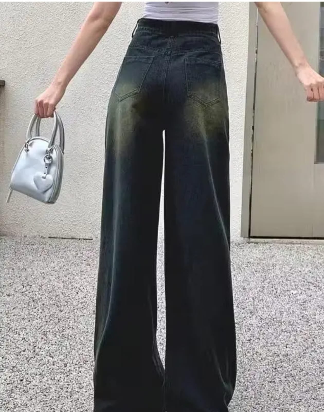 Whisker wide leg for womens