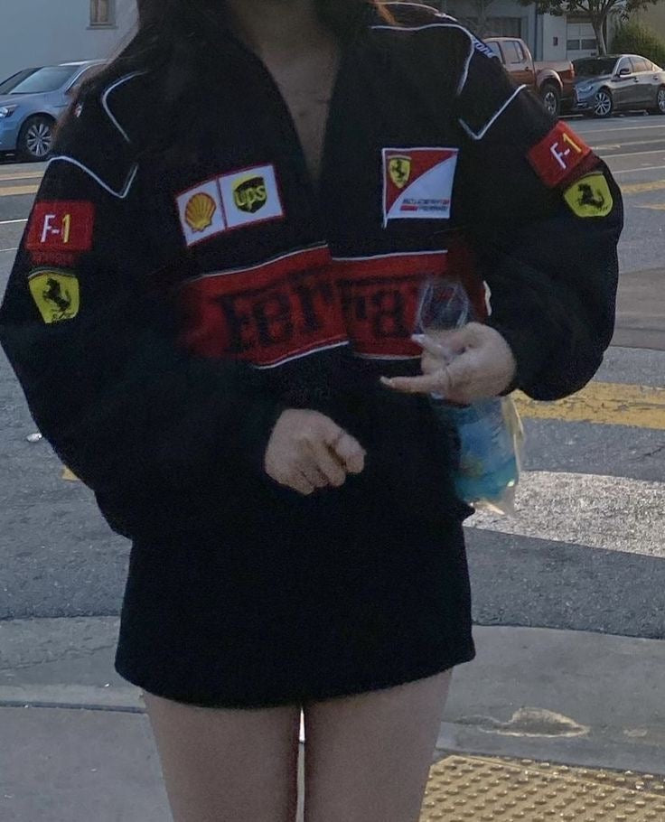 Ferrari jacket trending