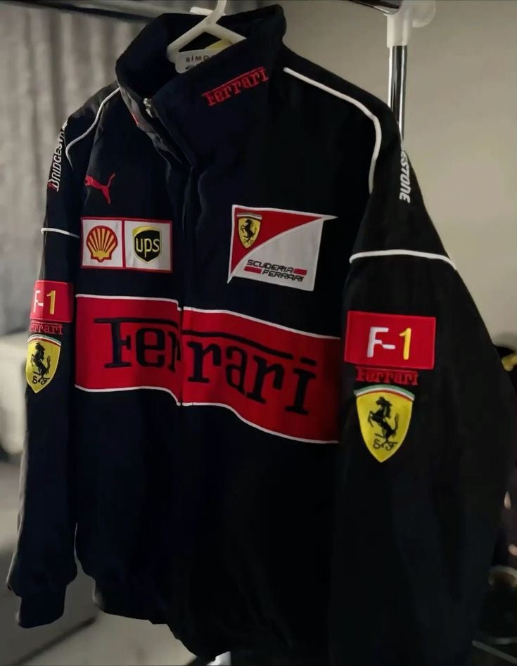 Ferrari jacket trending