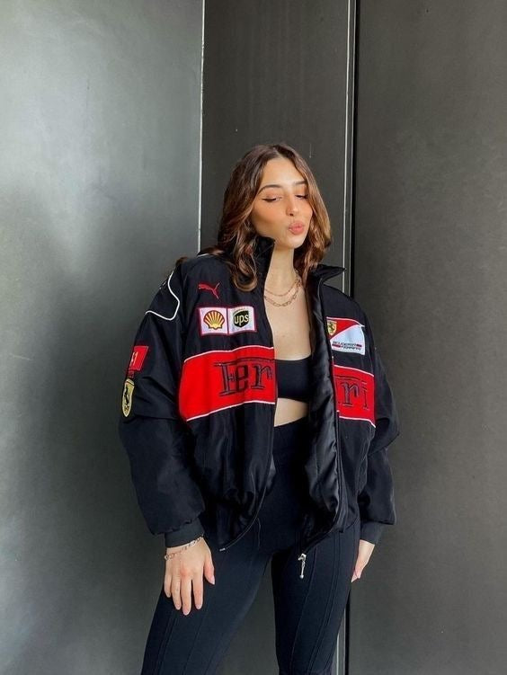 Ferrari jacket trending
