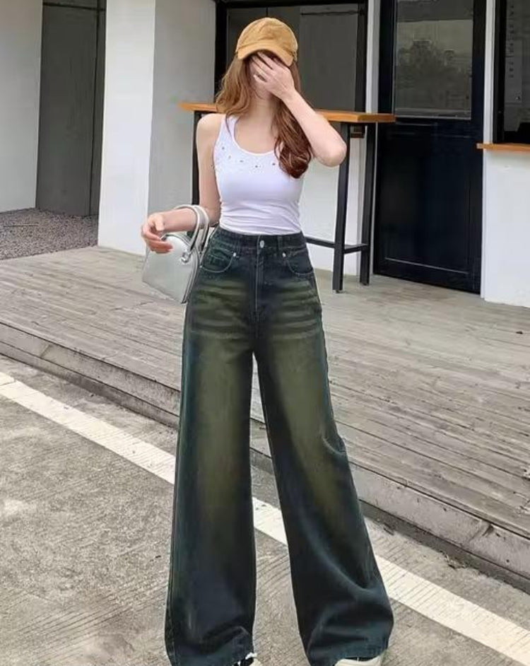 Whisker wide leg for womens