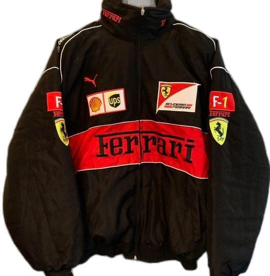Ferrari jacket trending