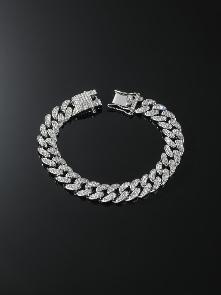 trendy unisex ice bracelet by boundbylove99