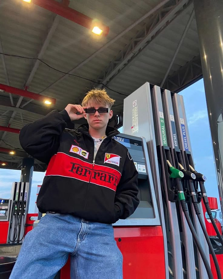 Ferrari jacket trending