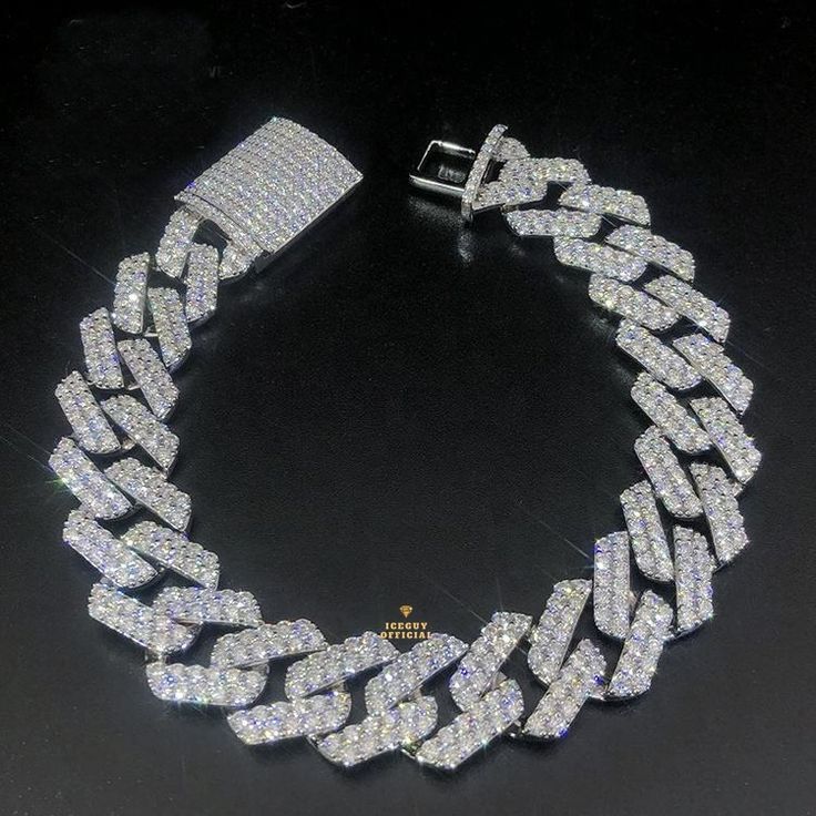 trendy unisex ice bracelet by boundbylove99