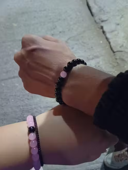 shimmering beautiful unisex bracelet