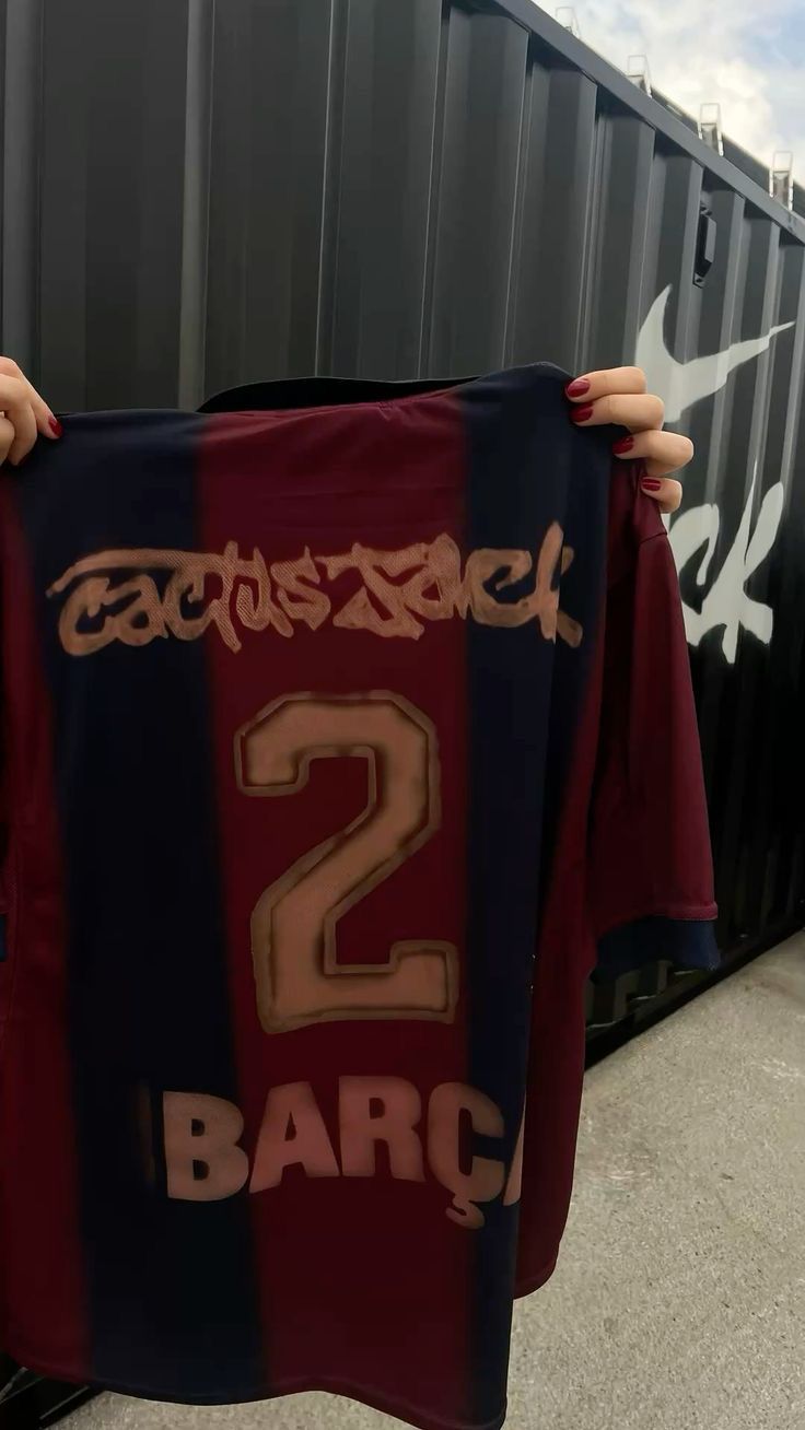 Barcelona Home 01/02 Travis Scott X Jack Cactus