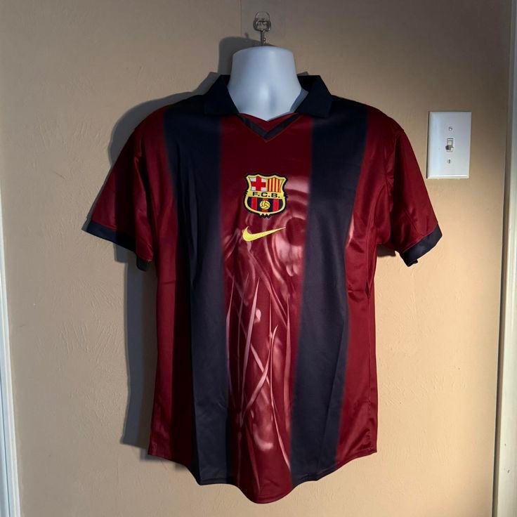 Barcelona Home 01/02 Travis Scott X Jack Cactus