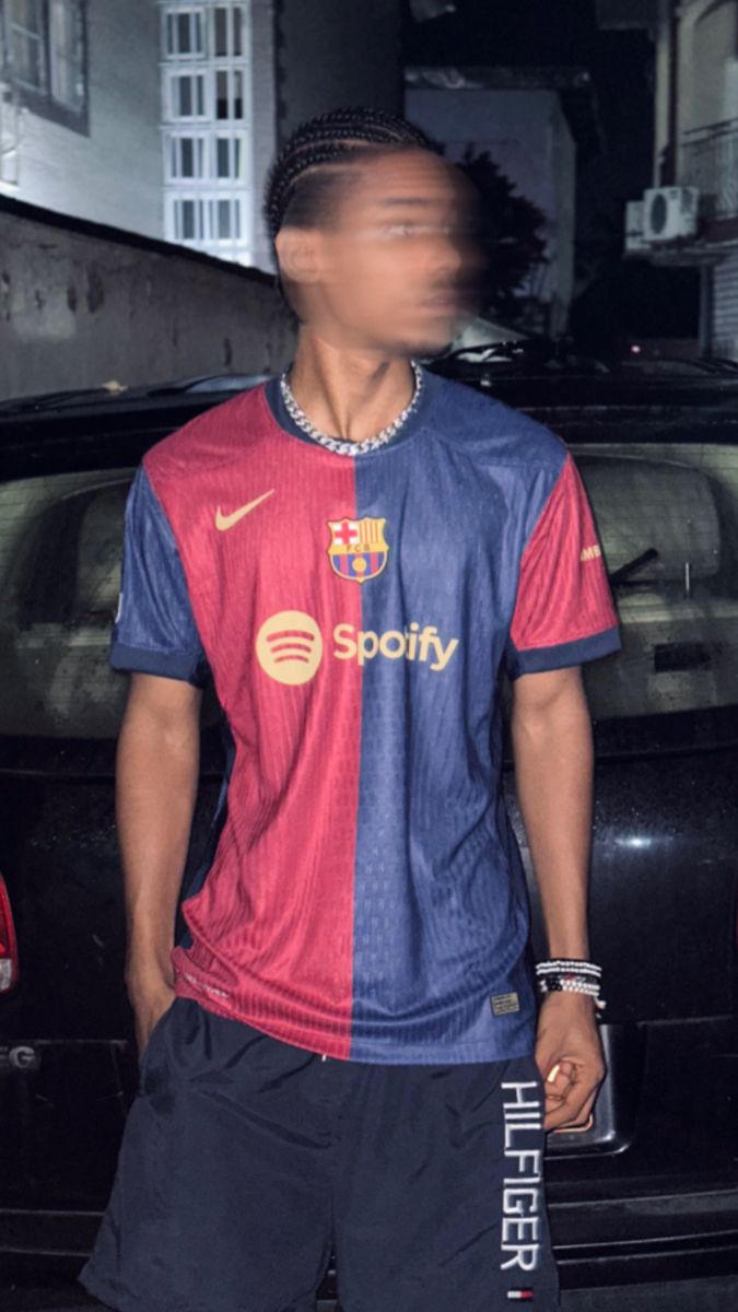 Barcelona 2024 -2025 Home football Jersey
