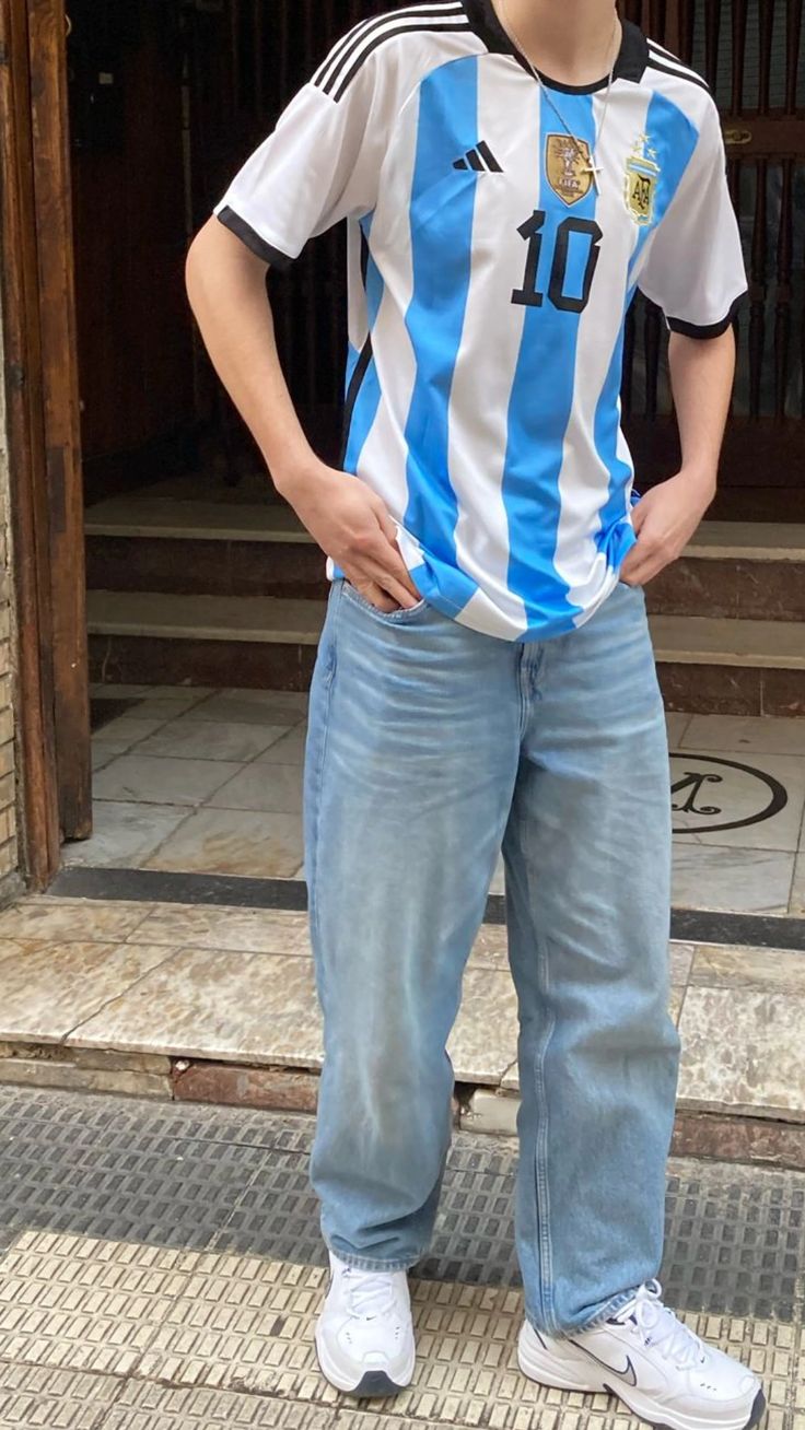 Argentina Jersey Messi