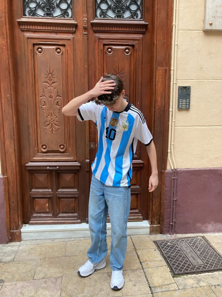 Argentina Jersey Messi