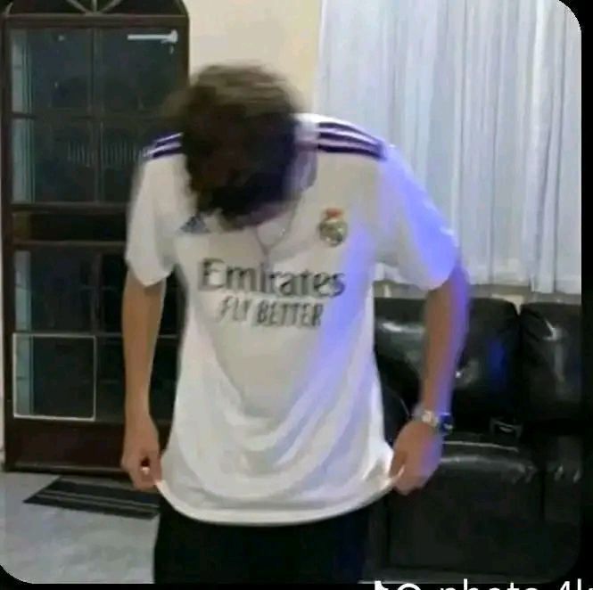 Real Madrit New Football Jersey