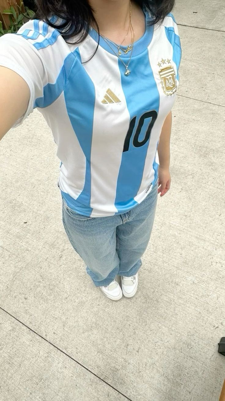 Argentina Jersey Messi